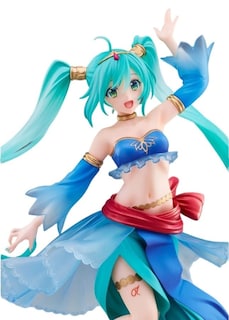 Foto 6 | Foto 6 | Figura Taito Hatsune Miku Princess Amp Arabian Ver. T83794 - Venta Internacional.