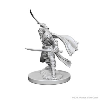 Foto 6 | Foto 6 | Figura Miniatura Wizkids D&d Nolzurs Marvelous Wave 1 Elf Ranger - Venta Internacional.