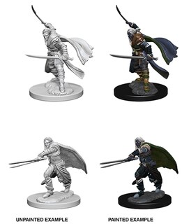 Foto 7 | Foto 7 | Figura Miniatura Wizkids D&d Nolzurs Marvelous Wave 1 Elf Ranger - Venta Internacional.