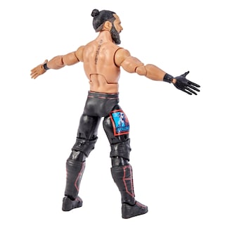 Foto 4 | Foto 4 | Figura De Acción Wwe Seth Rollins Elite Collection 15 Cm - Venta Internacional.
