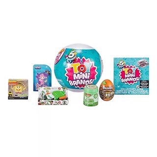 Foto 7 | Foto 7 | Juguete Coleccionable Miniature Brands, Serie 3 (paquete De 4) - Venta Internacional.