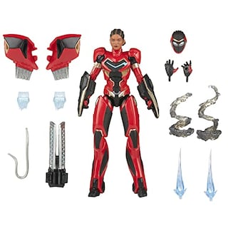 Foto 1 | Foto 1 | Figura De Acción Marvel Legends Series Ironheart 15 Cm - Black P - Venta Internacional.