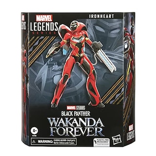 Foto 2 | Foto 2 | Figura De Acción Marvel Legends Series Ironheart 15 Cm - Black P - Venta Internacional.