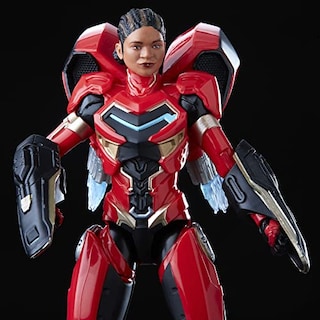 Foto 3 | Foto 3 | Figura De Acción Marvel Legends Series Ironheart 15 Cm - Black P - Venta Internacional.