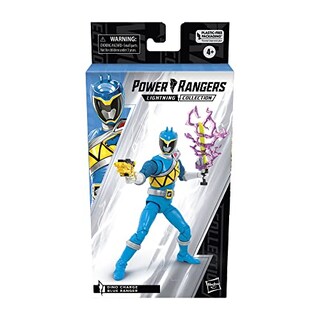 Foto 2 | Foto 2 | Figura De Acción Power Rangers Dino Charge Blue Ranger 15 Cm - Venta Internacional.