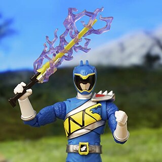 Foto 4 | Foto 4 | Figura De Acción Power Rangers Dino Charge Blue Ranger 15 Cm - Venta Internacional.