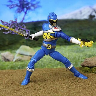 Foto 5 | Foto 5 | Figura De Acción Power Rangers Dino Charge Blue Ranger 15 Cm - Venta Internacional.