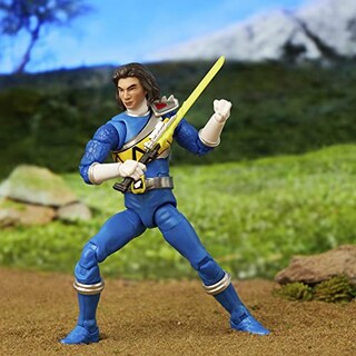 Foto 6 | Foto 6 | Figura De Acción Power Rangers Dino Charge Blue Ranger 15 Cm - Venta Internacional.