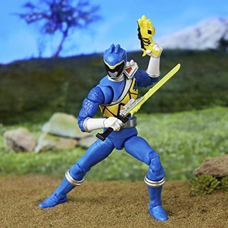 Foto 7 | Foto 7 | Figura De Acción Power Rangers Dino Charge Blue Ranger 15 Cm - Venta Internacional.