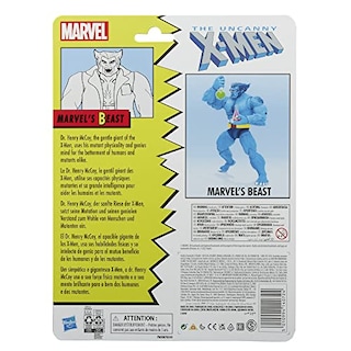 Foto 3 | Foto 3 | Marvel Legends Series X-men Beast 6-inch Action Figure Toy, 5 Accesorios - Venta Internacional.