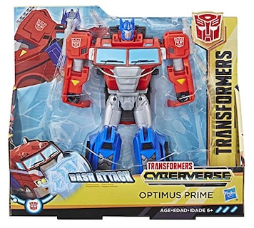 Foto 2 | Foto 2 | Figura De Acción Transformers Cyberverse Optimus Prime - Venta Internacional.