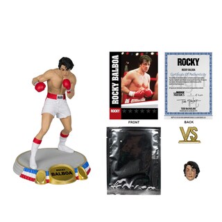 Foto 4 | Foto 4 | Figura De Acción Mcfarlane Rocky Balboa Movie Maniacs 6 1976 - Venta Internacional.