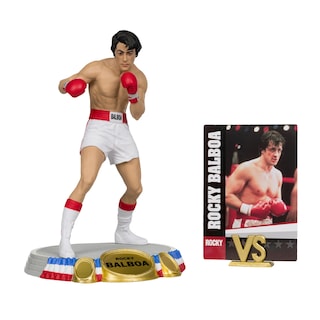 Foto 5 | Foto 5 | Figura De Acción Mcfarlane Rocky Balboa Movie Maniacs 6 1976 - Venta Internacional.