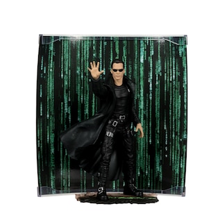 Foto 5 | Foto 5 | Figura De Acción Mcfarlane Toys Movie Maniacs 6 Posed Wave 2 Neo - Venta Internacional.