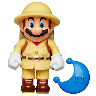 Foto 1 | Foto 1 | Figura De Acción Nintendo Super Mario Explorer Mario 10 Cm Con Power Moon - Venta Internacional.