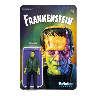 Foto 1 | Foto 1 | Figura De Acción Super7 Universal Monsters Frankenstein 9,5 Cm - Venta Internacional.