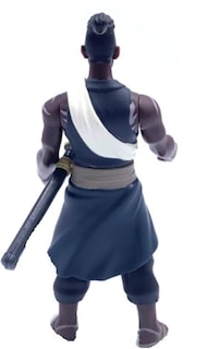 Foto 4 | Foto 4 | Figura De Acción De Supervinilo Yasuke De Super 7 Netflix An - Venta Internacional.