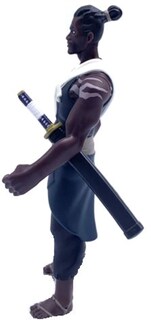 Foto 6 | Foto 6 | Figura De Acción De Supervinilo Yasuke De Super 7 Netflix An - Venta Internacional.