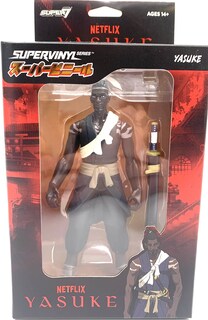 Foto 7 | Foto 7 | Figura De Acción De Supervinilo Yasuke De Super 7 Netflix An - Venta Internacional.