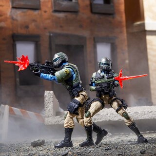 Foto 4 | Foto 4 | Figura De Acción G.i. Joe Steel Corps Troopers De 6 Pulgadas Con 28 Cm - Venta Internacional.