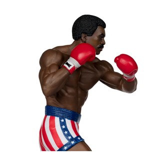 Foto 2 | Foto 2 | Figura De Acción Mcfarlane Rocky (1976) Movie Maniacs Apollo Creed - Venta Internacional.