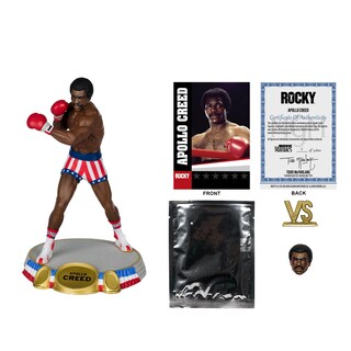 Foto 3 | Foto 3 | Figura De Acción Mcfarlane Rocky (1976) Movie Maniacs Apollo Creed - Venta Internacional.