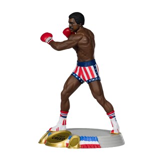 Foto 6 | Foto 6 | Figura De Acción Mcfarlane Rocky (1976) Movie Maniacs Apollo Creed - Venta Internacional.
