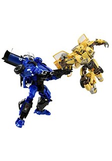 Foto 5 | Foto 5 | Figura De Acción Transformers Bumblebee Volkswagen Beetle Ss-01 - Venta Internacional.