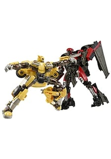 Foto 6 | Foto 6 | Figura De Acción Transformers Bumblebee Volkswagen Beetle Ss-01 - Venta Internacional.
