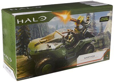 Foto 4 | Foto 4 | Set De Figuras De Acción Halo 4 World Of Halo Master Chief Y Unsc Marine Con Vehículo Warthog - Venta Internacional.