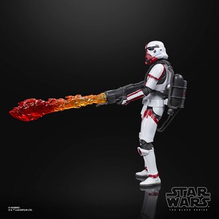 Foto 3 | Foto 3 | Figura De Acción Star Wars The Black Series Incinerator Trooper - Venta Internacional.