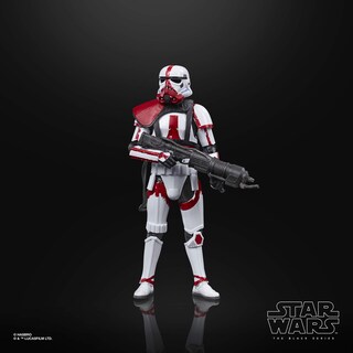 Foto 5 | Foto 5 | Figura De Acción Star Wars The Black Series Incinerator Trooper - Venta Internacional.