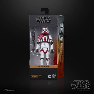 Foto 6 | Foto 6 | Figura De Acción Star Wars The Black Series Incinerator Trooper - Venta Internacional.