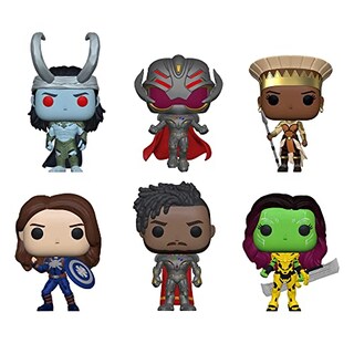 Foto 1 | Foto 1 | ¡funko Pop! Marvel, ¿y Si? Set De 6 Captain Carter Stealth S - Venta Internacional.