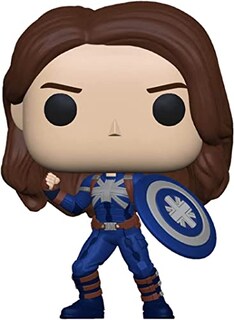 Foto 4 | Foto 4 | ¡funko Pop! Marvel, ¿y Si? Set De 6 Captain Carter Stealth S - Venta Internacional.