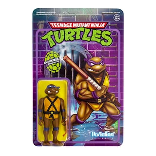 Foto 1 | Foto 1 | Figura De Acción Super 7 Reaction Tmnt Donatello Con Bo Staff - Venta Internacional.
