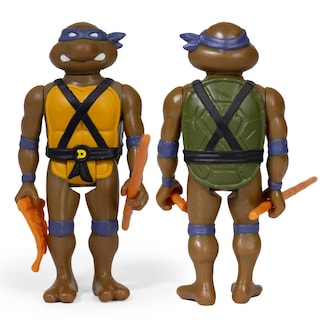 Foto 3 | Foto 3 | Figura De Acción Super 7 Reaction Tmnt Donatello Con Bo Staff - Venta Internacional.