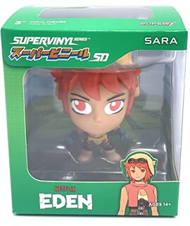Foto 5 | Foto 5 | Figura De Acción Super 7 Super7 Netflix Anime Eden Supervinyl - Venta Internacional.