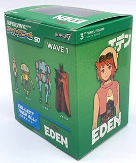 Foto 7 | Foto 7 | Figura De Acción Super 7 Super7 Netflix Anime Eden Supervinyl - Venta Internacional.