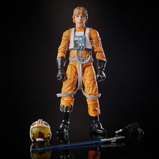 Foto 4 | Foto 4 | Figura De Acción Star Wars The Black Series Archive Luke Skywalker - Venta Internacional.