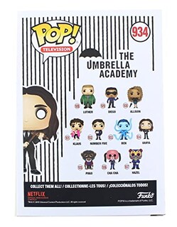 Foto 2 | Foto 2 | Funko Pop! Tv The Umbrella Academy Vanya 3.75'' Chase Variant Vinilo Figura - Venta Internacional.
