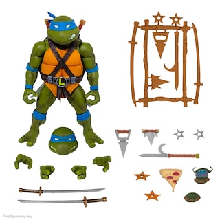 Foto 1 | Foto 1 | Figura De Acción Super7 Ultimates! Teenage Mutant Ninja Turtles Leonardo - Venta Internacional.