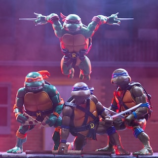 Foto 4 | Foto 4 | Figura De Acción Super7 Ultimates! Teenage Mutant Ninja Turtles Leonardo - Venta Internacional.