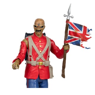 Foto 2 | Foto 2 | Figura De Acción Mcfarlane Iron Maiden Music Maniacs 6 Pulgadas Trooper Eddie - Venta Internacional.