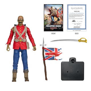 Foto 3 | Foto 3 | Figura De Acción Mcfarlane Iron Maiden Music Maniacs 6 Pulgadas Trooper Eddie - Venta Internacional.