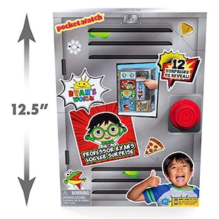 Foto 3 | Foto 3 | Novelty Just Play Ryan's World Red Titan Locker Surprise 3+ - Venta Internacional.