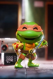 Foto 6 | Foto 6 | Figura De Colección You Tooz Michelangelo Ninja Turtles 10.7c - Venta Internacional.