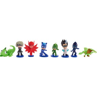 Foto 1 | Foto 1 | Set De Figuras De Acción Pj Masks Coleccionables, 8 Piezas - Venta Internacional.