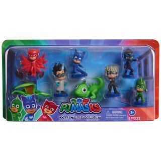 Foto 2 | Foto 2 | Set De Figuras De Acción Pj Masks Coleccionables, 8 Piezas - Venta Internacional.