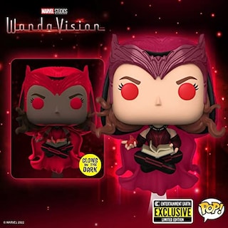 Foto 4 | Foto 4 | ¡funko Pop! Figura De Vinilo Pop Marvel: Wandavision Scarlet Witc - Venta Internacional.